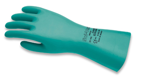 Ansell Edmont Sol-Vex 37-175 Reusable Nitrile Gloves