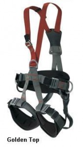 Camp 921 Golden Top full body harness